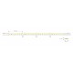 Tira LED Flexible 24V 12W/mt 140 Led/mt SMD 2835 IP20, Alta Luminosidad IRC-98, rollo 10mts